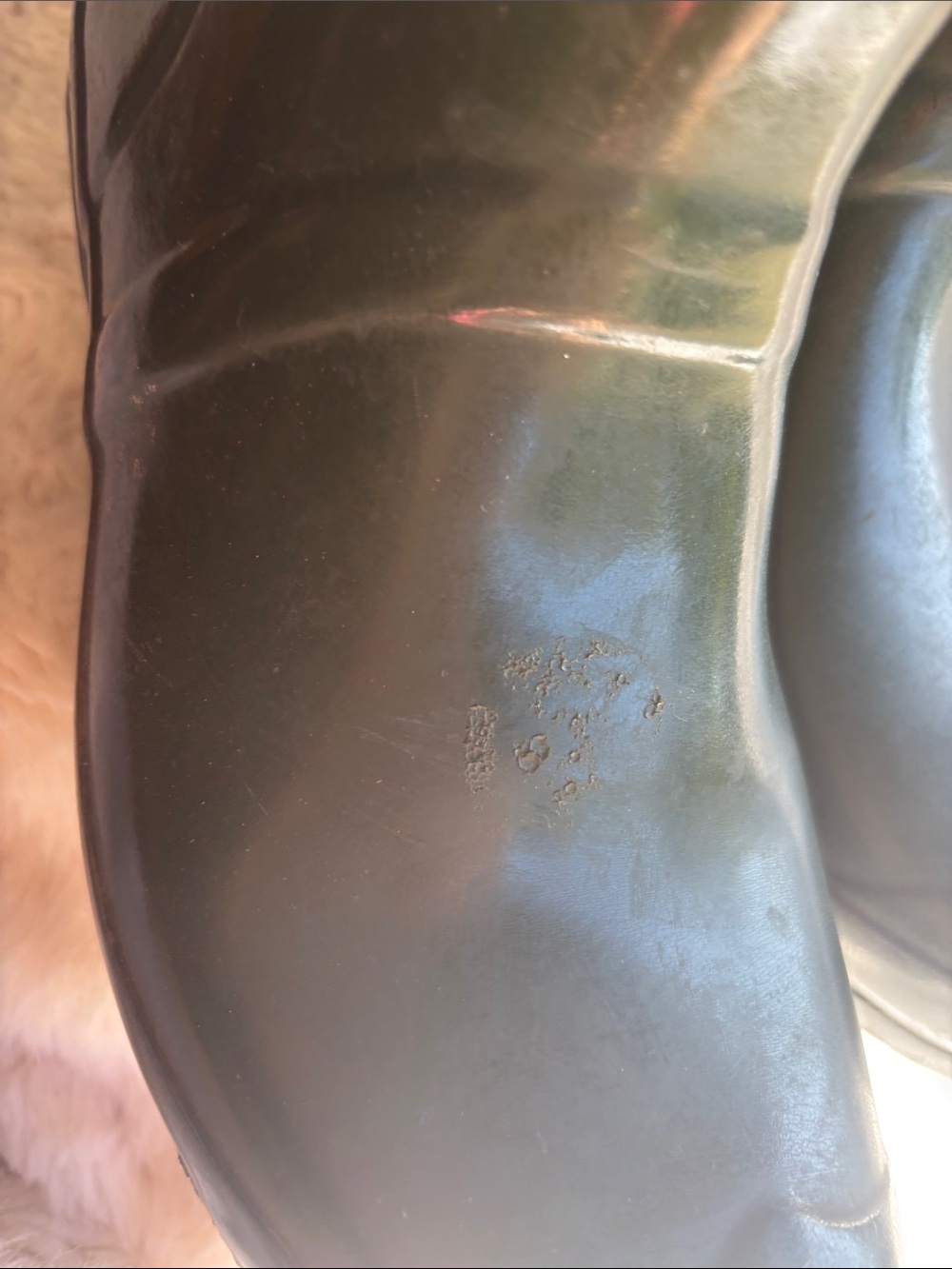 Green Shortie Women’s Hunter Rain Boots - Picture 5 of 7